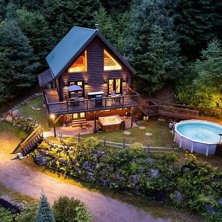 Le Courchevel Luxe Chalet - Private Pool - Jacuzzi - Ski Saint Adolphe D'Howard Kültér fotó