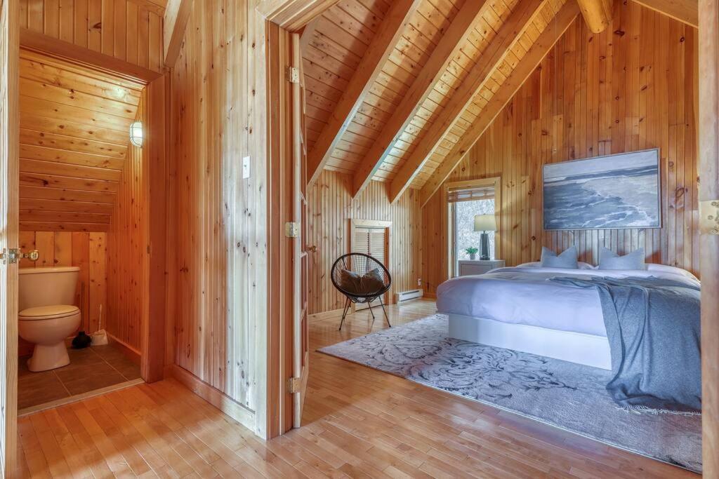Le Courchevel Luxe Chalet - Private Pool - Jacuzzi - Ski Saint Adolphe D'Howard Kültér fotó