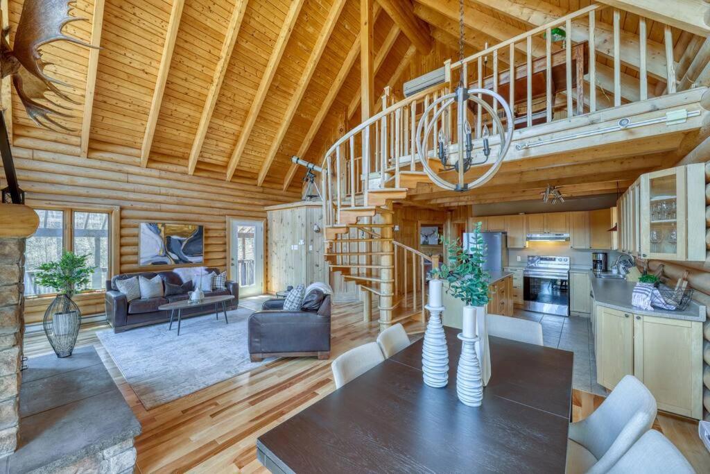 Le Courchevel Luxe Chalet - Private Pool - Jacuzzi - Ski Saint Adolphe D'Howard Kültér fotó