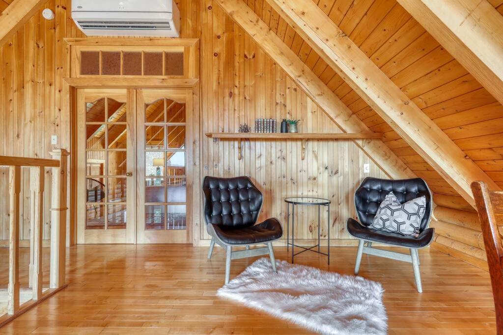 Le Courchevel Luxe Chalet - Private Pool - Jacuzzi - Ski Saint Adolphe D'Howard Kültér fotó