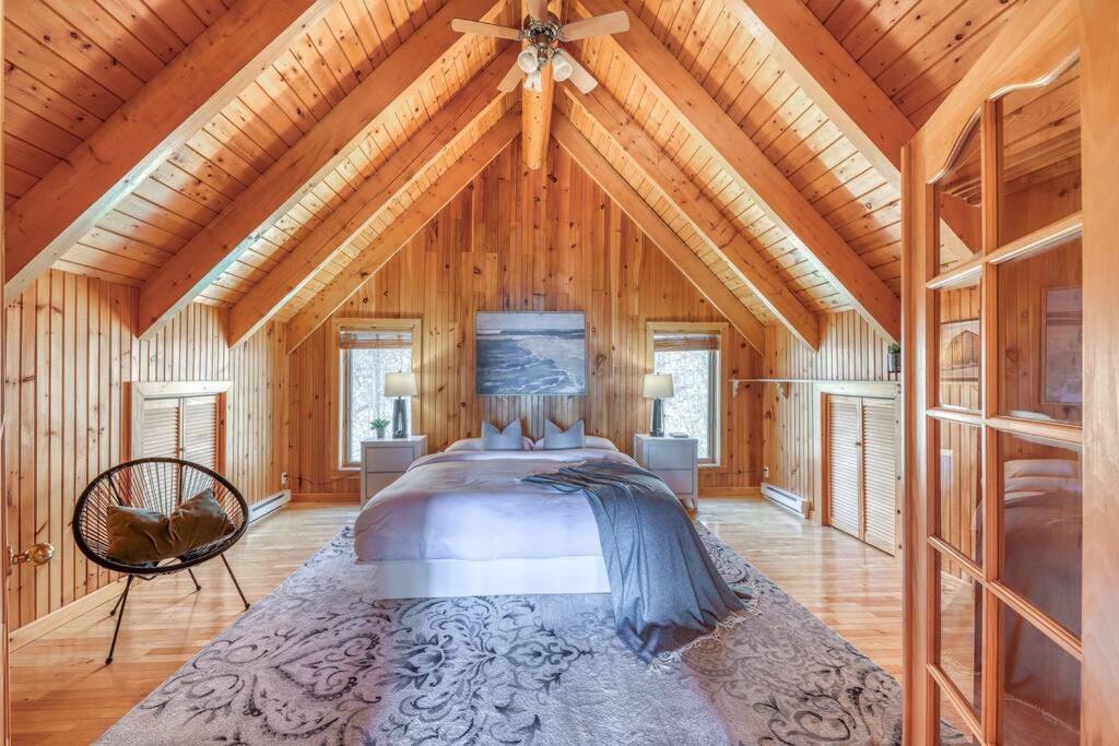 Le Courchevel Luxe Chalet - Private Pool - Jacuzzi - Ski Saint Adolphe D'Howard Kültér fotó