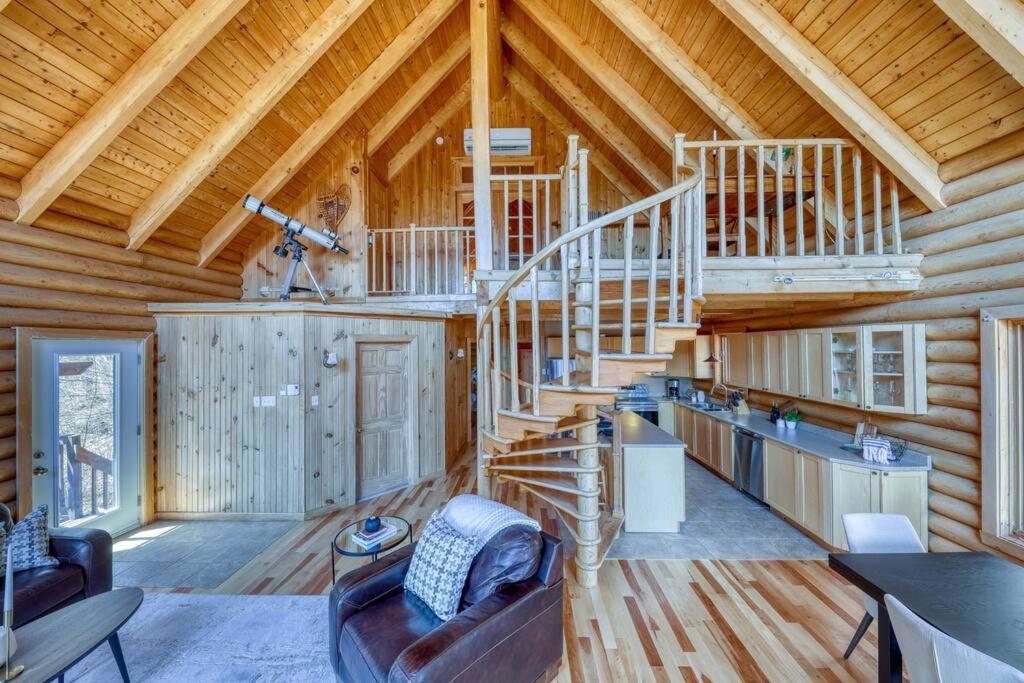 Le Courchevel Luxe Chalet - Private Pool - Jacuzzi - Ski Saint Adolphe D'Howard Kültér fotó
