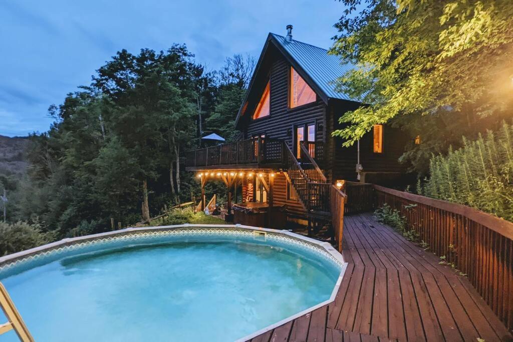 Le Courchevel Luxe Chalet - Private Pool - Jacuzzi - Ski Saint Adolphe D'Howard Kültér fotó