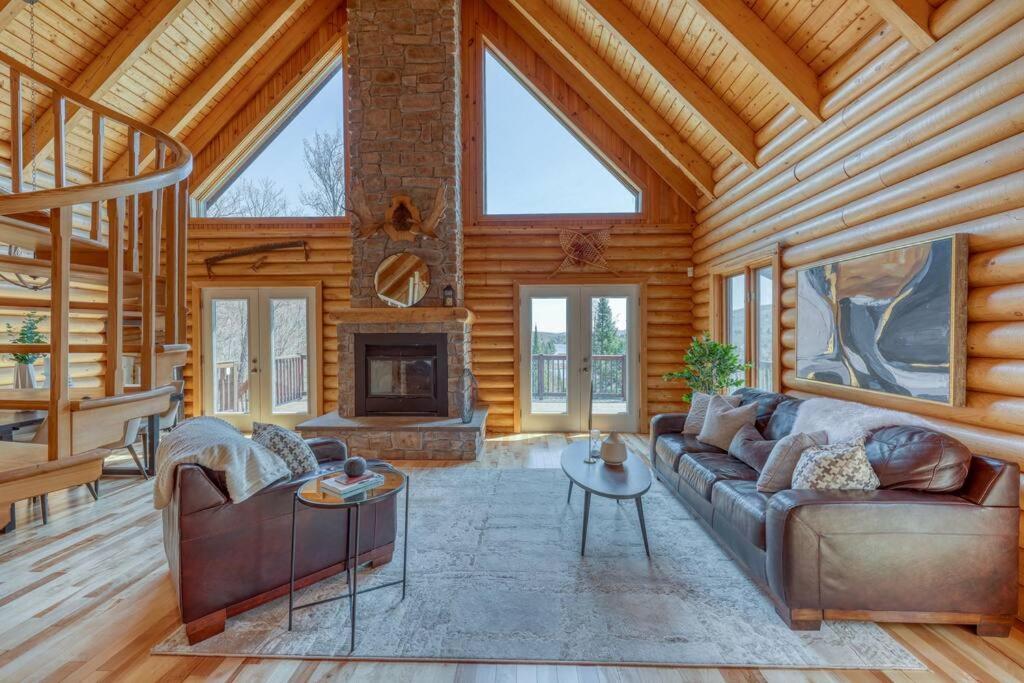 Le Courchevel Luxe Chalet - Private Pool - Jacuzzi - Ski Saint Adolphe D'Howard Kültér fotó
