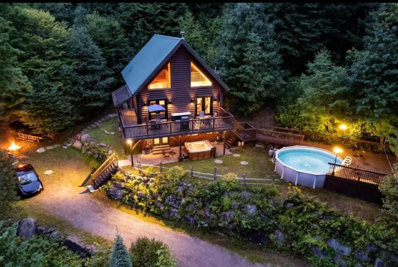 Le Courchevel Luxe Chalet - Private Pool - Jacuzzi - Ski Saint Adolphe D'Howard Kültér fotó